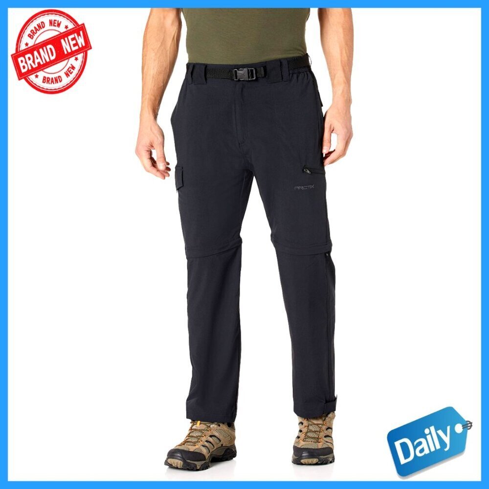 Convertible Trail Pants Outdoor Adventure Hiking Camping Travel Quick-Dry